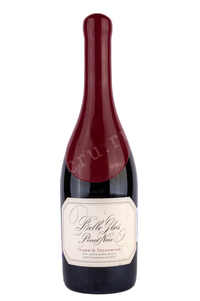 Вино Belle Glos Clark & Telephone Pinot Noir 2019 0.75 л