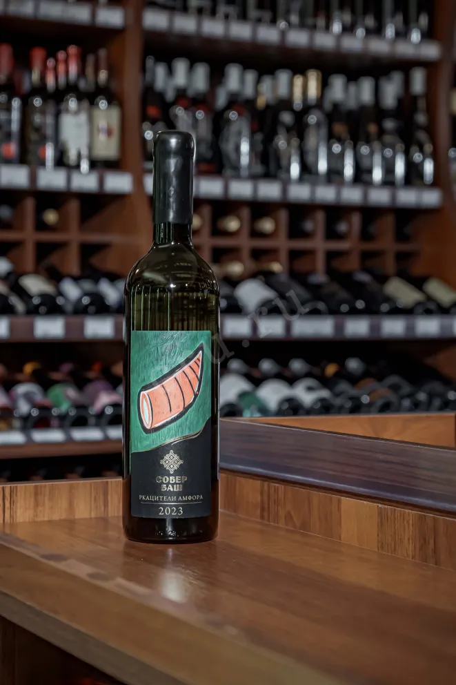 В магазине Крю Профи Sober Bash Rkatsiteli Amphora 2023 0.75 л