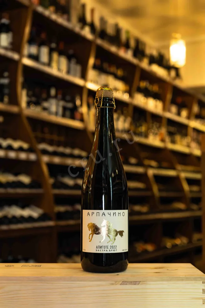 В магазине Крю Профи Arpachino Aligote Extra Brut 2022 0.75 л