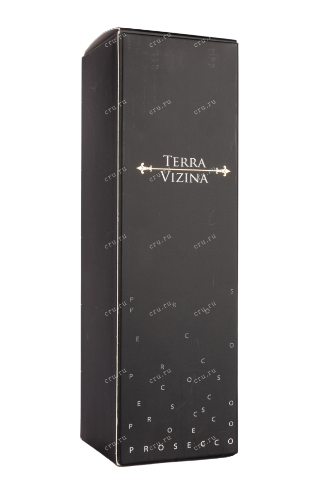 Подарочная коробка Prosecco Millesimato Terra Vizina gift box 2021 0.75 л