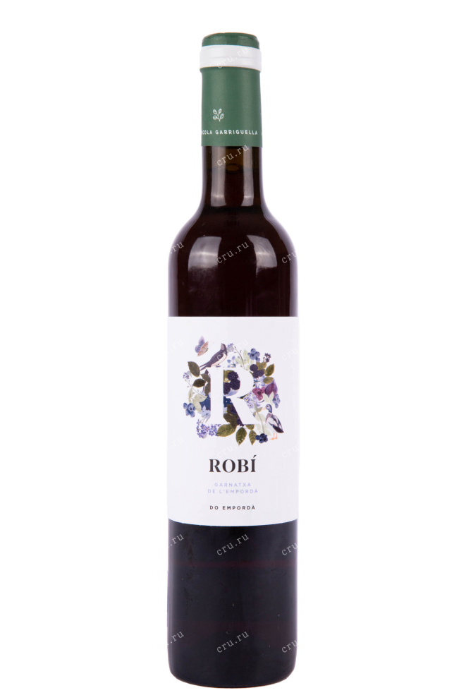 Вино Robi de l'Emporda 2019 0.5 л