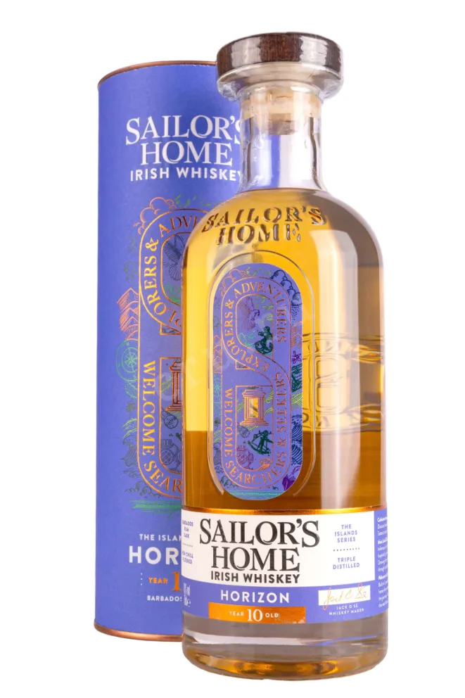 Виски Sailors Home The Horizon in tube  0.7 л