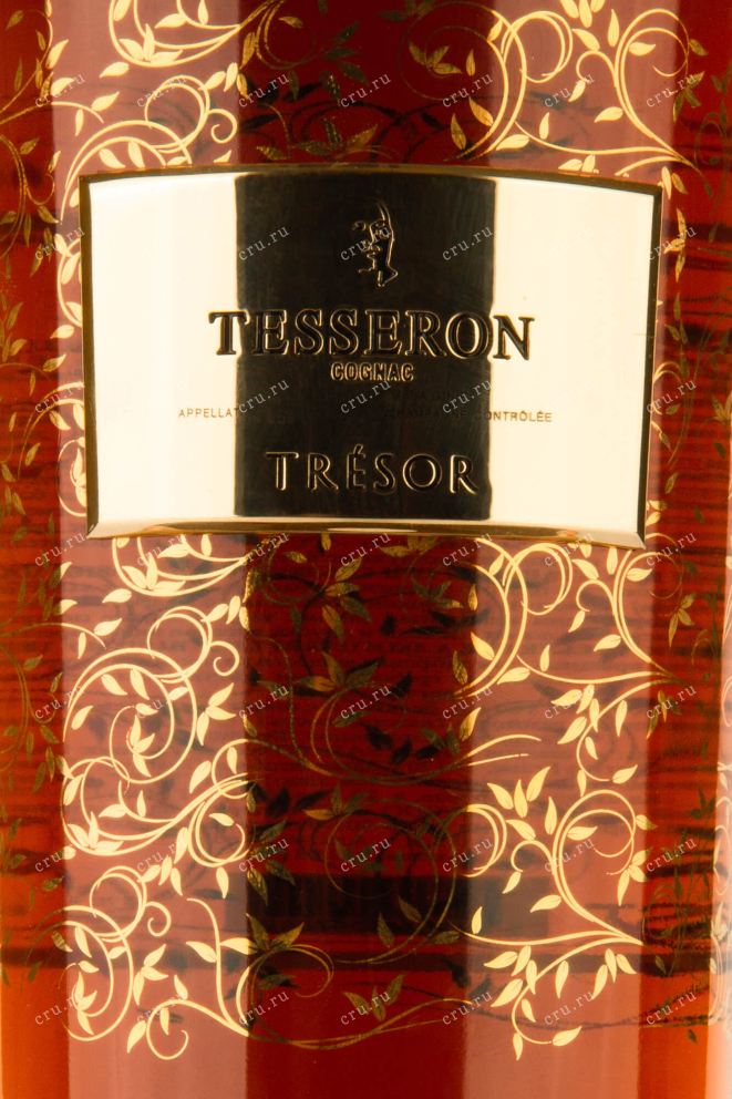 Этикетка Tesseron Tresor 0.7 л