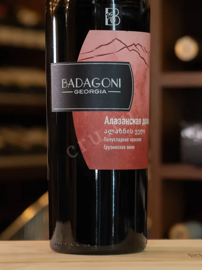В магазине Крю Профи Badagoni Alazani Valley Red 2024 0.75 л