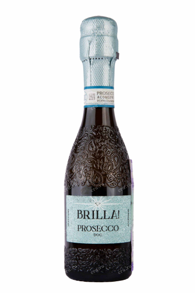 Игристое вино Brilla! Prosecco 2022 0.2 л