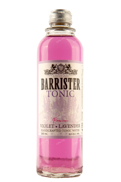 Тоник Barrister Violet-Lavender  0.33 л