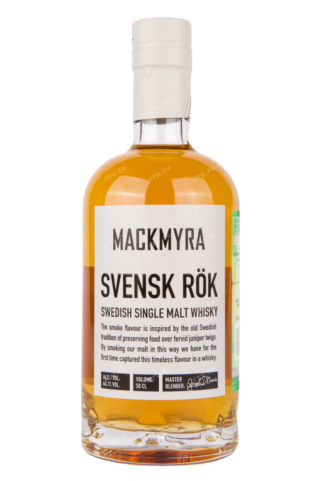Бутылка виски Mackmyra Svensk Rok 0.7