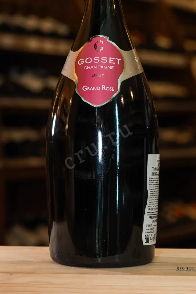 В магазине Крю Профи Gosset Brut Grand Rose 0.75 л