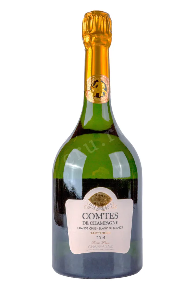 Шампанское Taittinger Comtes de Champagne Blanc de Blancs 2014 0.75 л