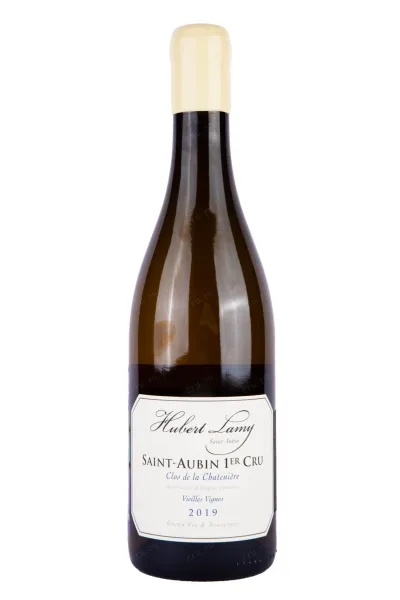Вино Domaine Hubert Lamy Saint-Aubin 1-er Cru Clos de la Chateniere 2019 0.75 л