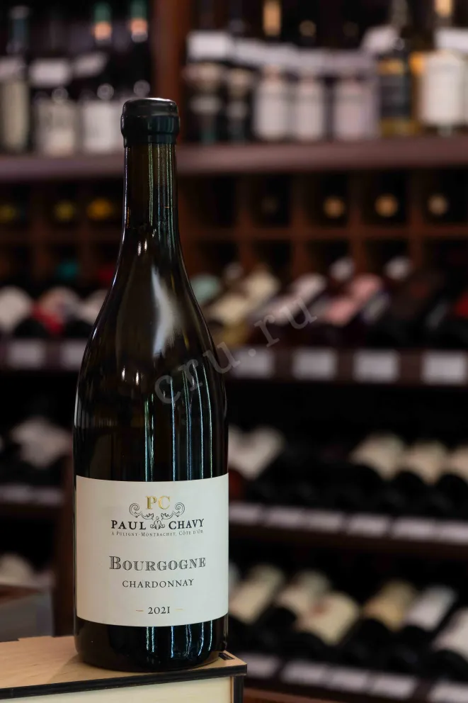 В магазине Крю Профи Paul Chavy Bourgogne Chardonnay 2021 0.75 л