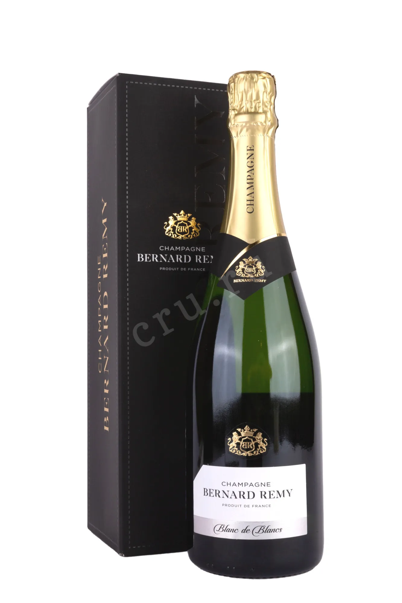 Фото — Шампанское Bernard Remy Blanc de Blancs Brut gift box 2017 0.75 л