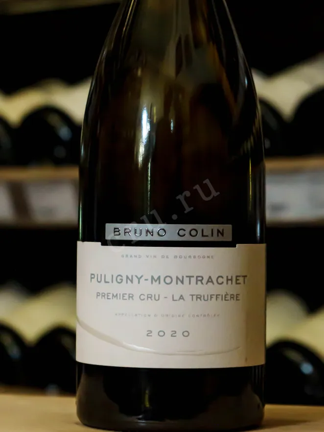 В магазине Крю Профи Bruno Colin Puligny-Montrachet 1-er Cru La Truffiere 2020 0.75 л