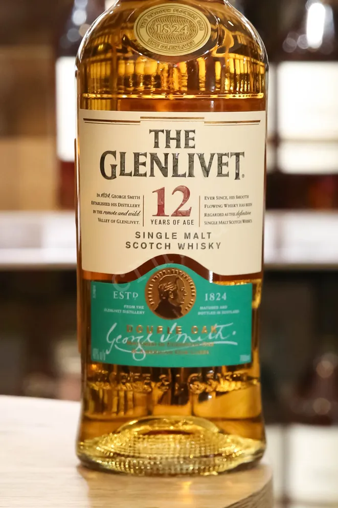 В магазине Крю Профи The Glenlivet 12 years in gift box 0.75 л
