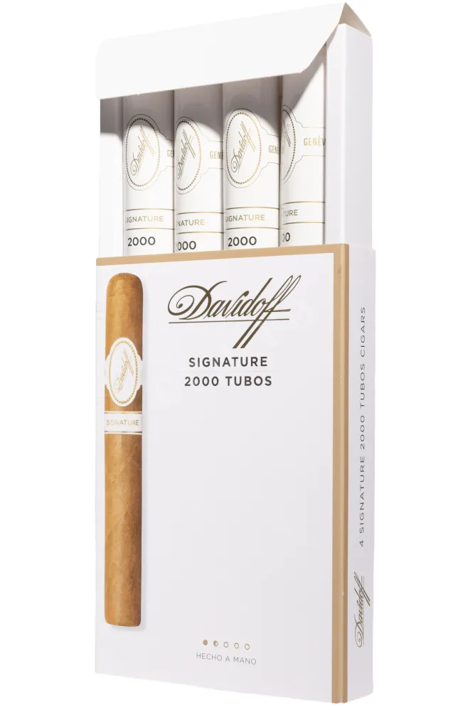 Сигары Davidoff Signature 2000 Tubos *4