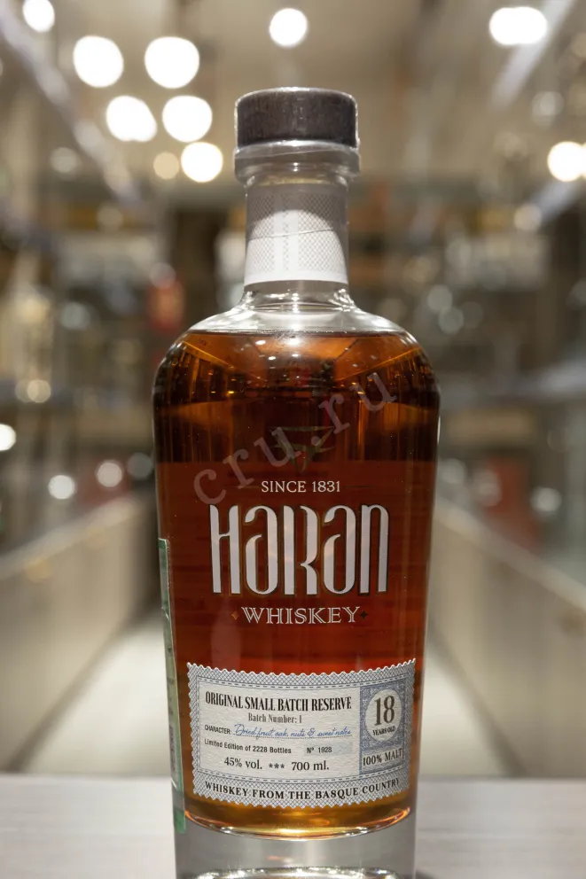 В магазине Крю Профи Haran Original Small Batch Reserve 18 years 0.7 л