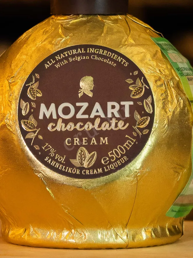 В магазине Крю Профи Mozart Chocolate Cream 0.5 л