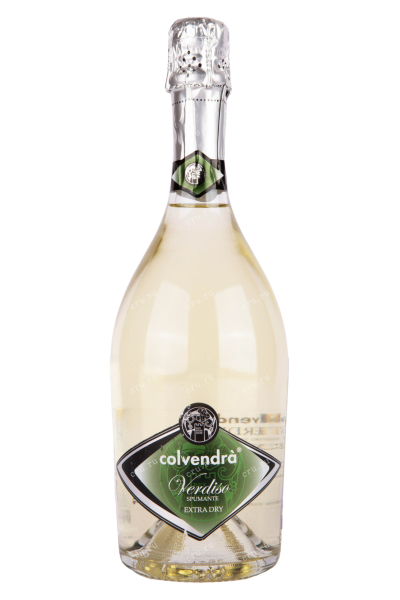 Игристое вино Colvendra Verdiso Spumante Extra Dry 2021 0.75 л