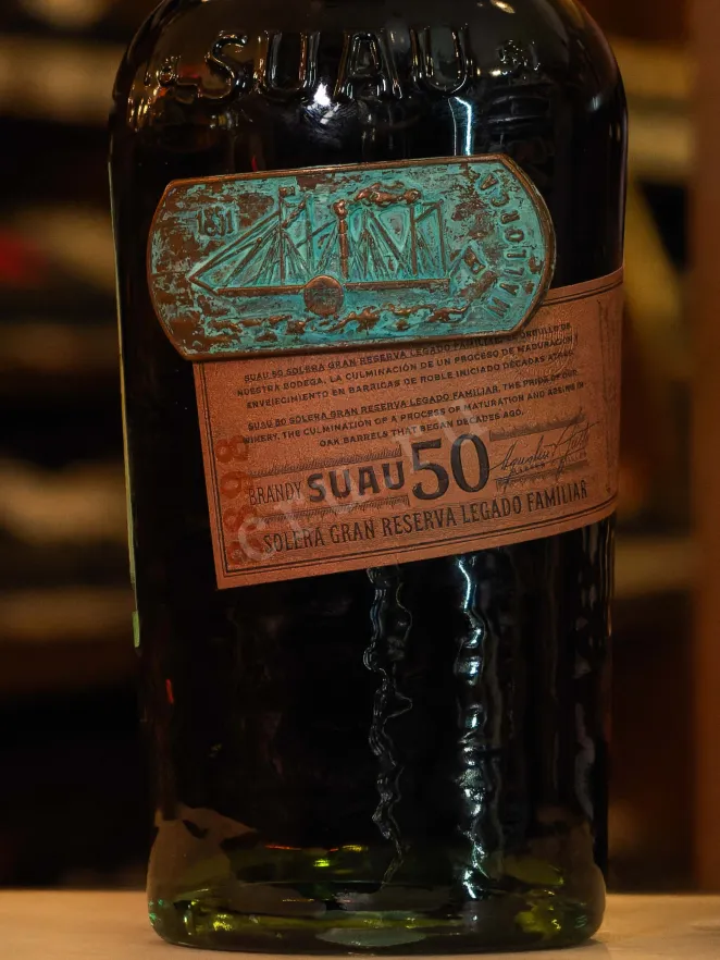 В магазине Крю Профи Suau 50 Solera Gran Reserva Legado Familiar in tube 0.7 л