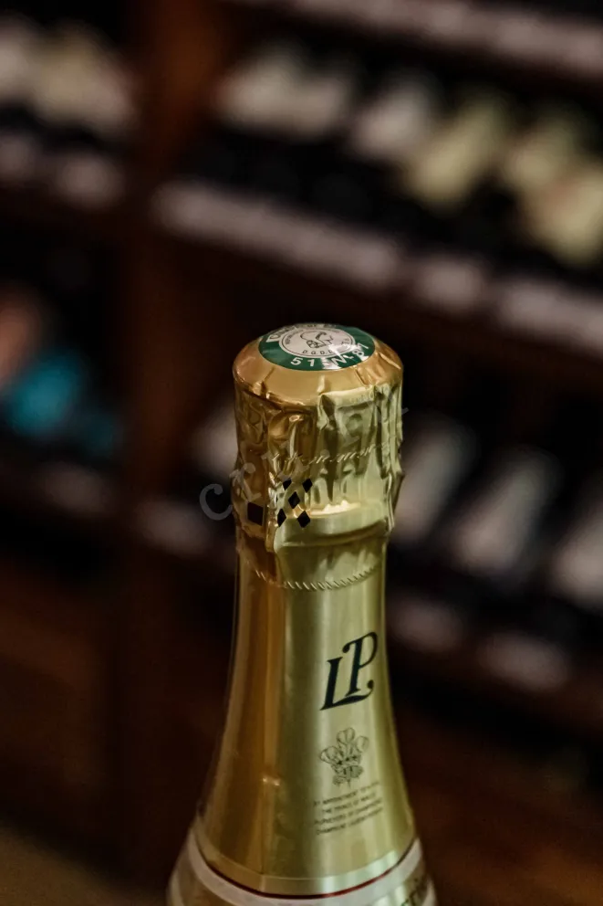 Пробка Laurent-Perrier La Cuvee gift box 2021 0.75 л