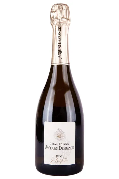 Шампанское Jacques Defrance Prestige 2014 0.75 л