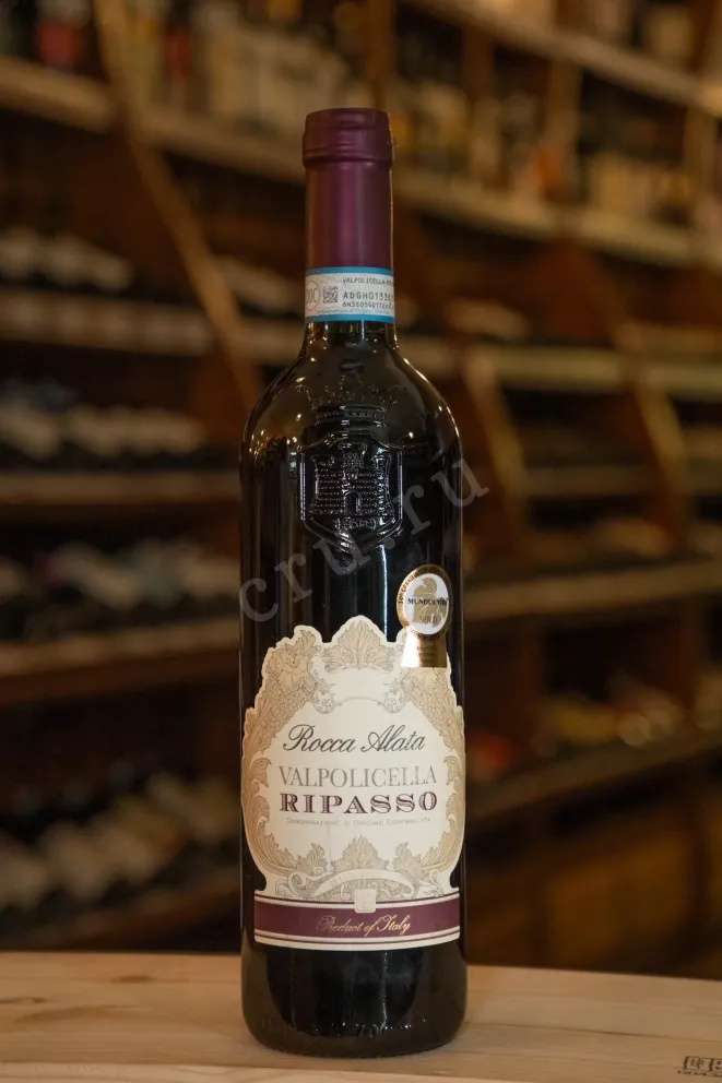 В магазине Крю Профи Rocca Alata Valpolicella Ripasso 2022 0.75 л