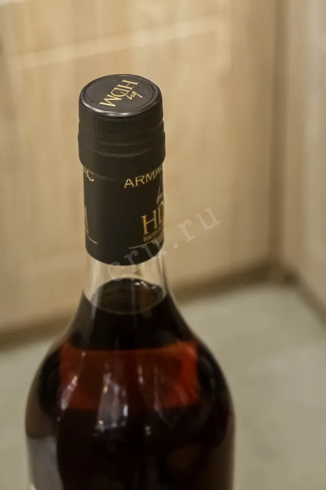 Пробка De Pontiac Bas-Armagnac in wooden box 1970 0.75 л