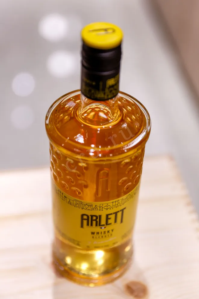 Виски Arlett Blended  0.7 л