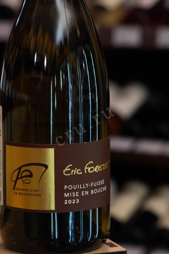 В магазине Крю Профи Eric Forest Mise En Bouche Pouilly-Fuisse AOC 2023 0.75 л