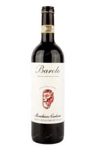 Вино Monchiero Carbone Barolo 2018 0.75 л