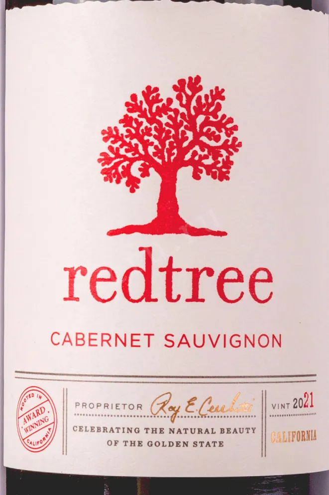Вино Redtree Cabernet Sauvignon 0.75 л