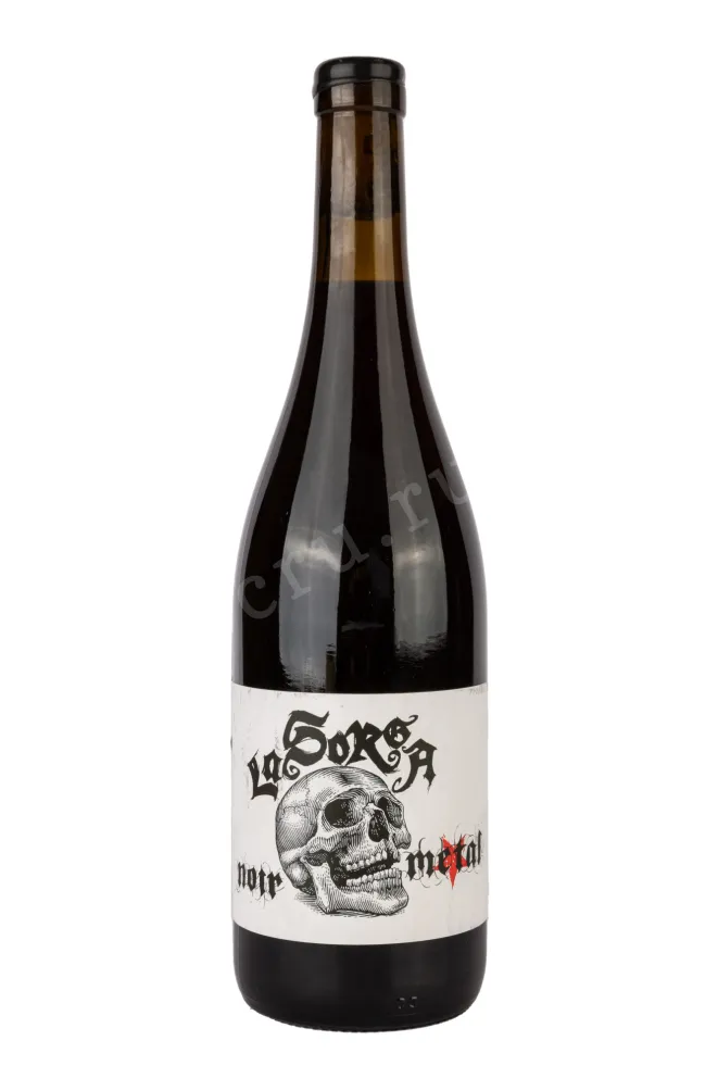 Вино La Sorga Noir Metal 2015 0.75 л