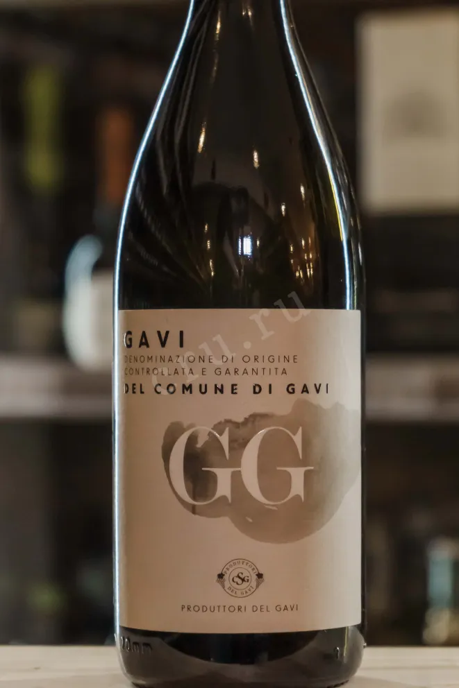 В магазине Крю Профи Gavi del Comune di Gavi DOCG 2017 0.75 л