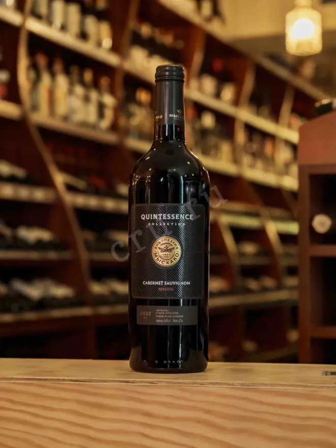 В магазине Крю Профи Myskhako Quintessence Cabernet Sauvignon 2025 0.75 л