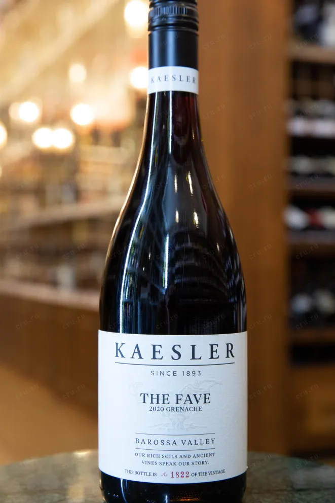 В магазине Крю Профи Kaesler The Fave Grenache 2020 0.75 л