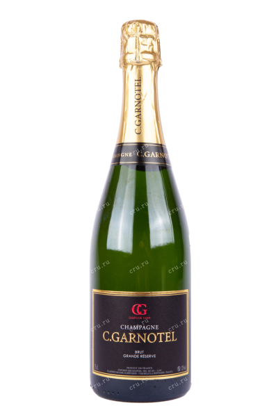 Шампанское C.Garnotel Grande Reserve 2018 0.75 л