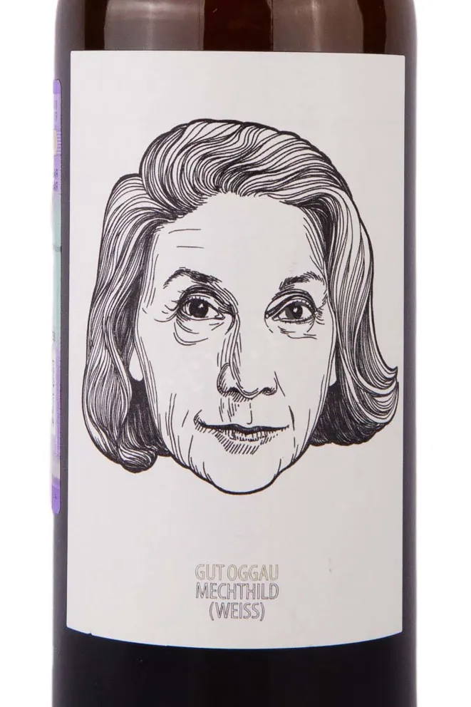 Этикетка Gut Oggau Mechthild Weiss 2018 0.75 л