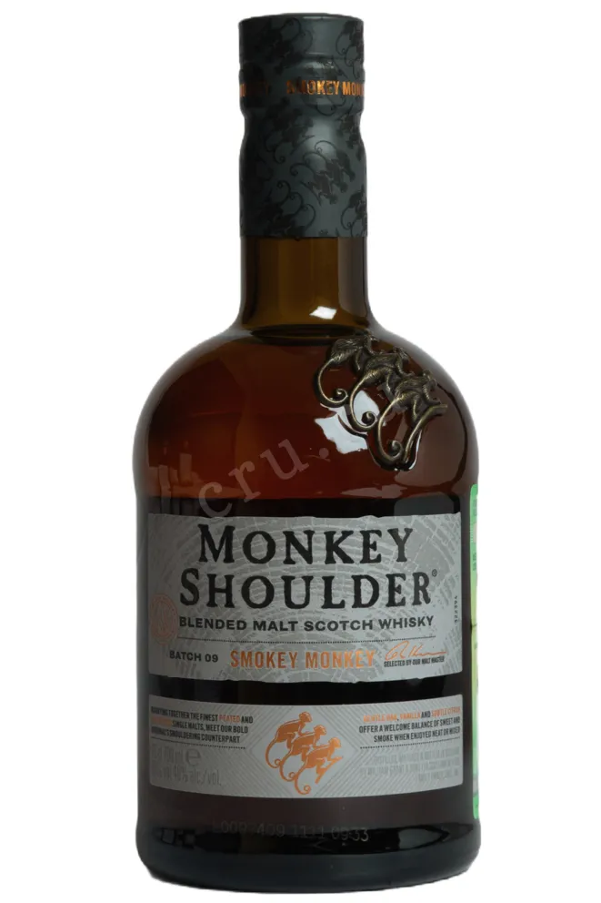 Виски Monkey Shoulder Smokey Monkey  0.7 л