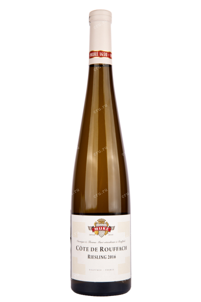 Вино Rene Mure Riesling Cote de Rouffach 2016 0.75 л