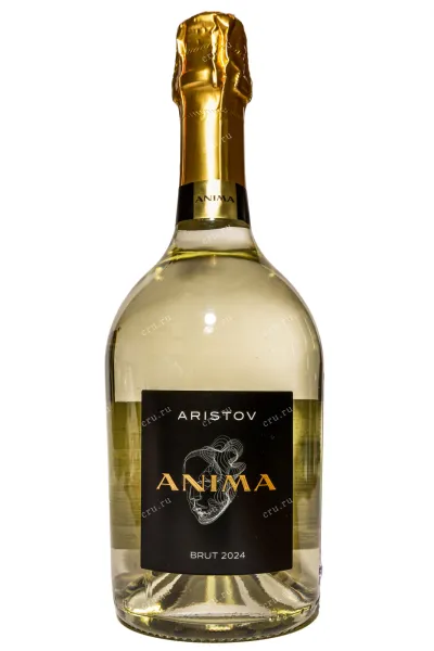 Игристое вино Анима Аристов 2024 0.75 л