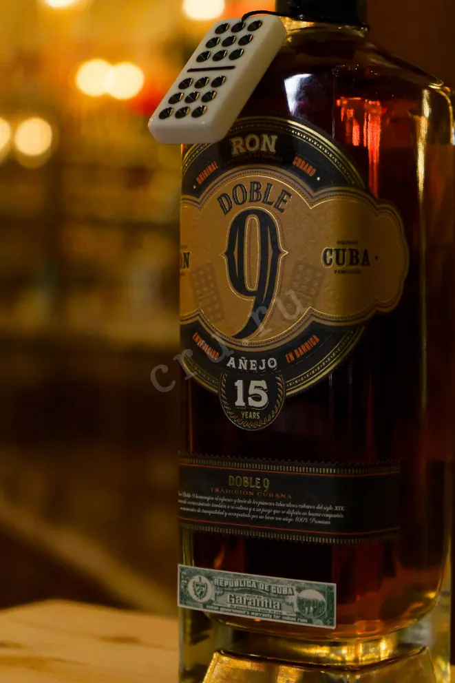 В магазине Крю Профи Doble 9 Anejo 15 years 0.7 л
