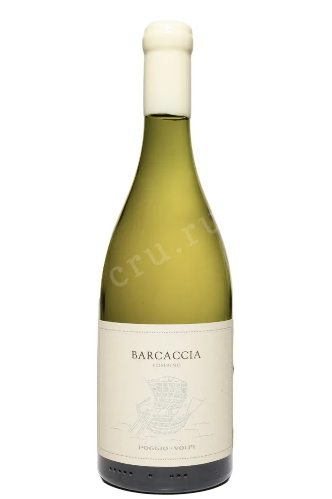 Вино Poggio Le Volpi  Barcaccia Bombini Lazio IGP 2023 0.75 л