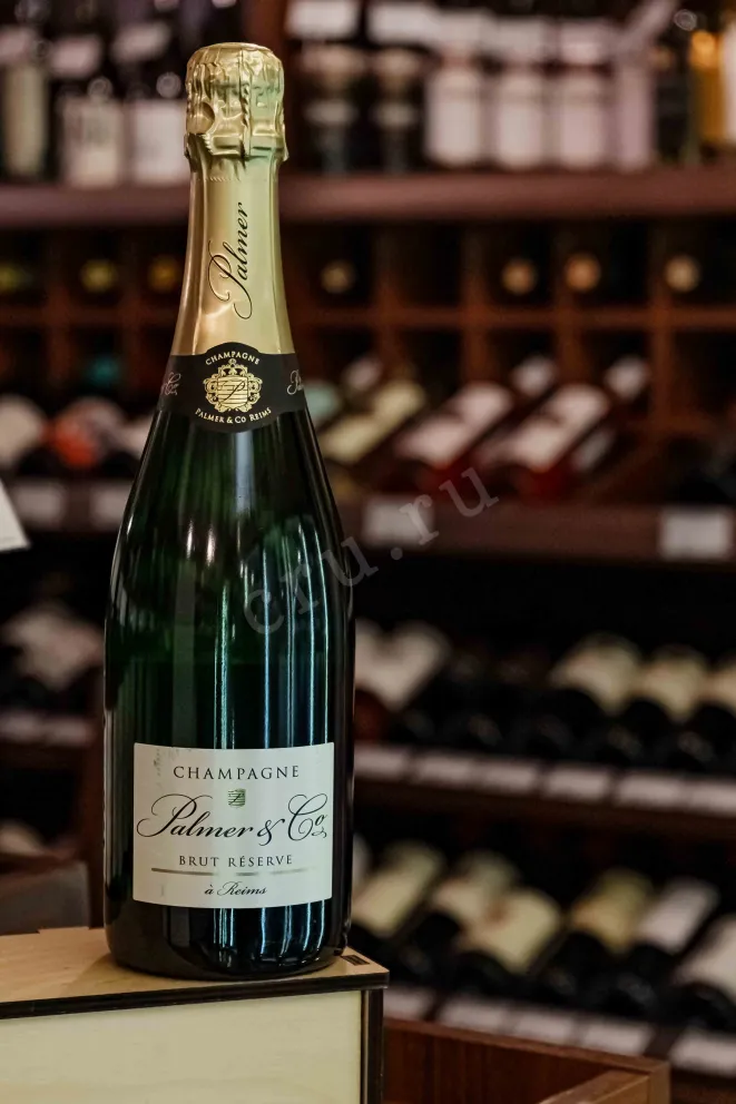 В магазине Крю Профи Champagne Palmer & Co Brut Reserve gift box 0.75 л