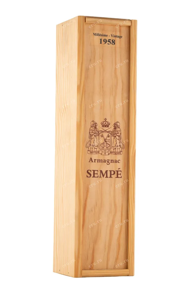 Арманьяк Sempe 1958 0.5 л