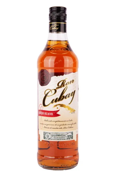 Ром Cubay Anejo Suave  0.7 л