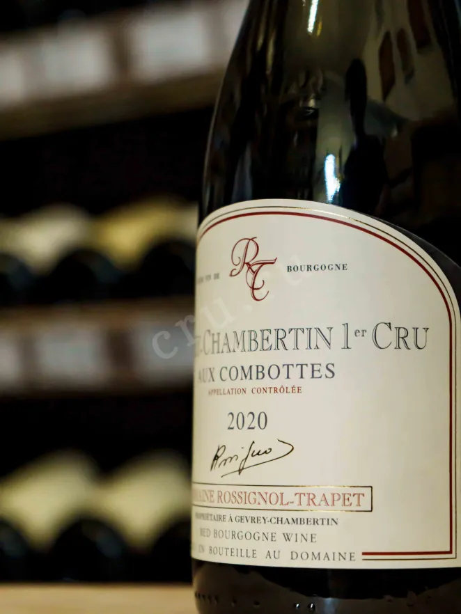 В магазине Крю Профи Domaine Rossignol-Trapet Gevrey-Chambertin 1er Cru Combottes 2020 0.75 л
