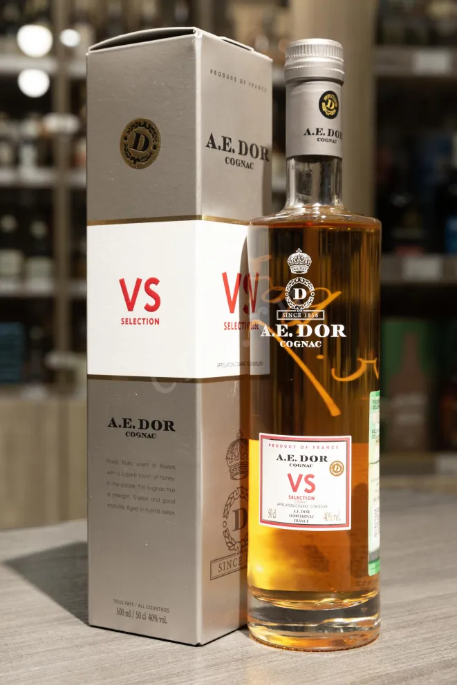 В магазине Крю Профи A.E. Dor VS gift box 0.5 л