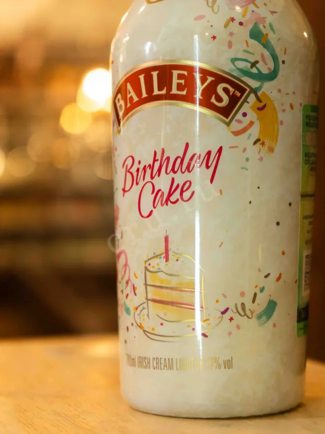 В магазине Крю Профи Baileys Birthday Cake 0.7 л