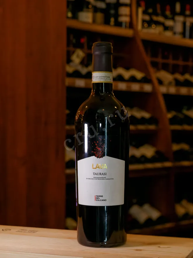 В магазине Крю Профи Terre del Vulcano Lava Taurasi DOCG 2008 0.75 л