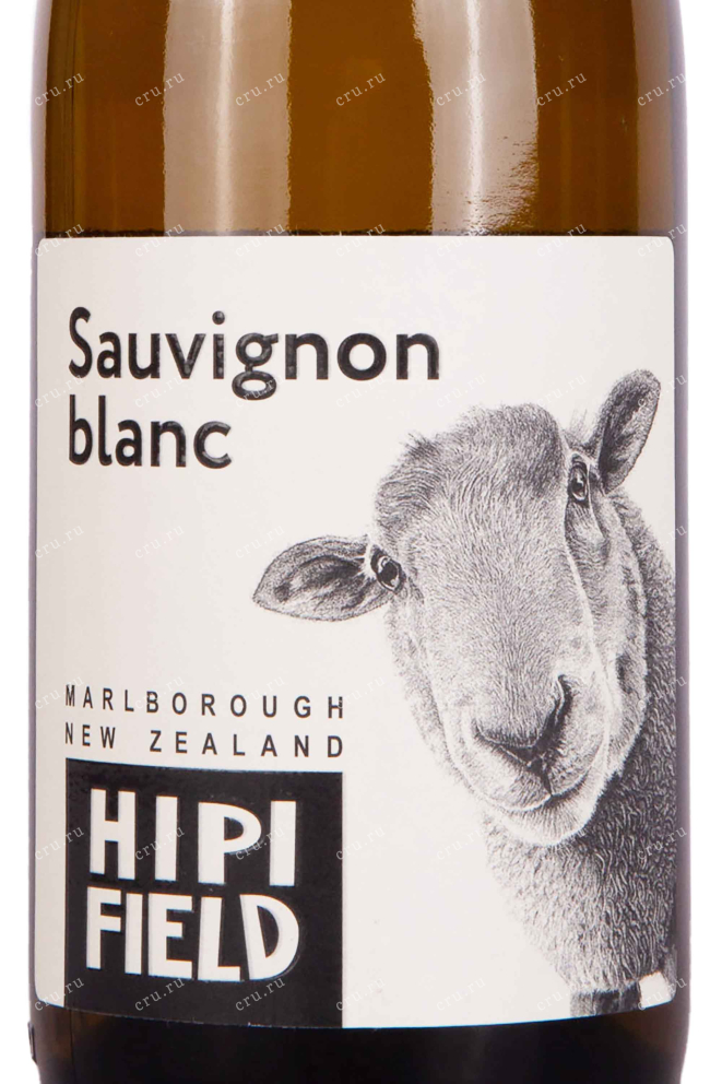 Этикетка Hipi Field Sauvignon Blanc 2022 0.75 л